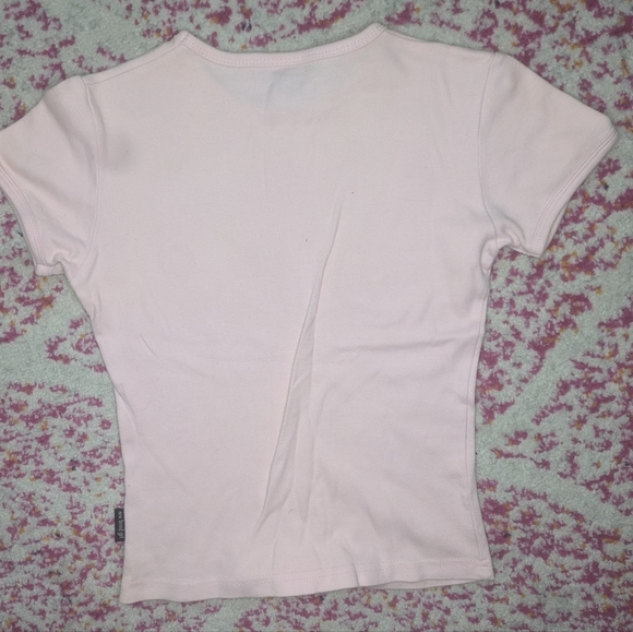 Y2K New breed Girl 1987 Chewing Gun Championships Women's Baby Tee Size Small - Picture 6 of 8